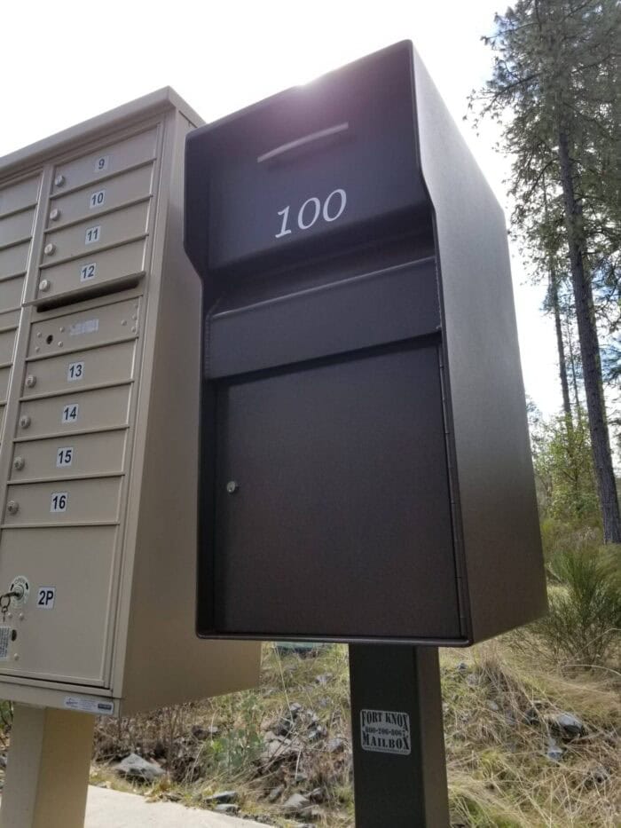 Vault mailbox