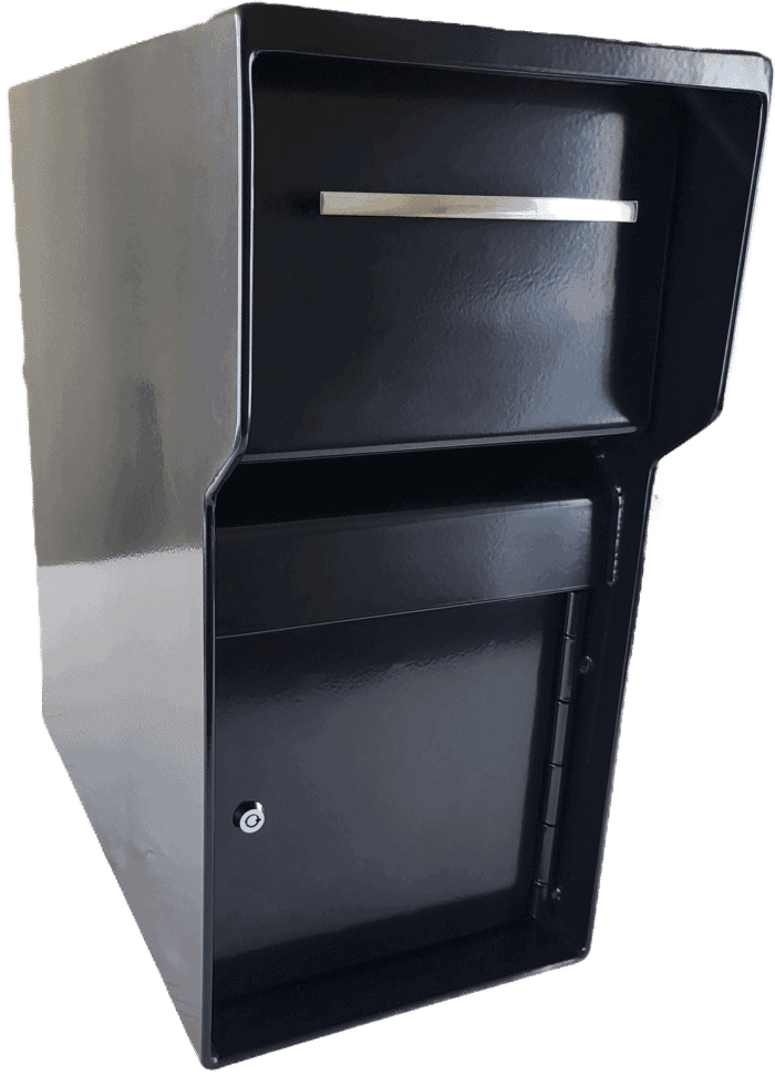 Vault Mailbox Black