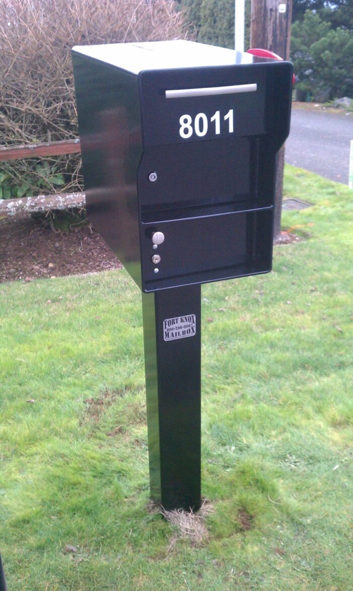 Black Senator Mailbox