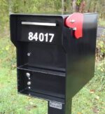 Black Senator mailbox