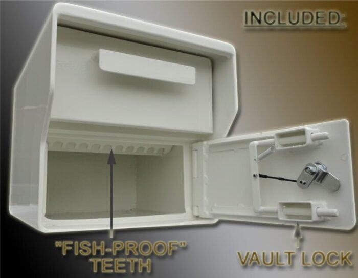Open payment box