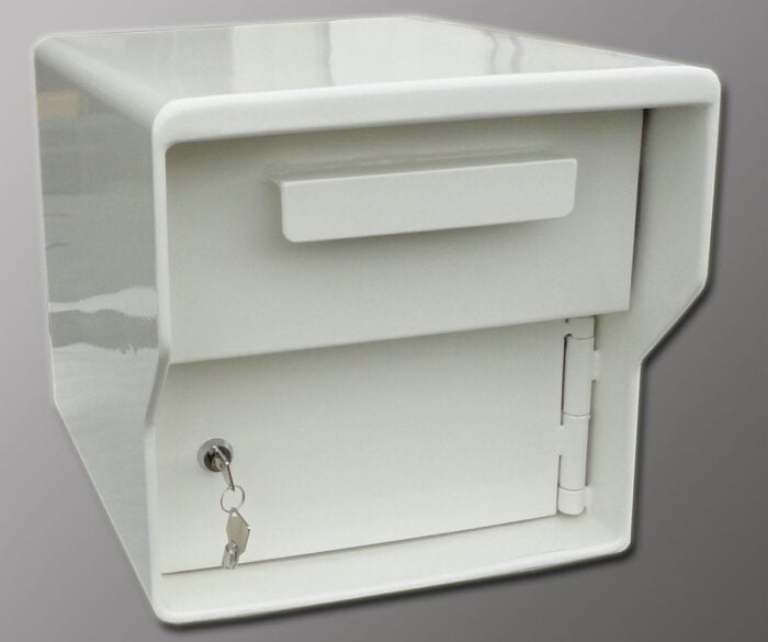 white fee vault