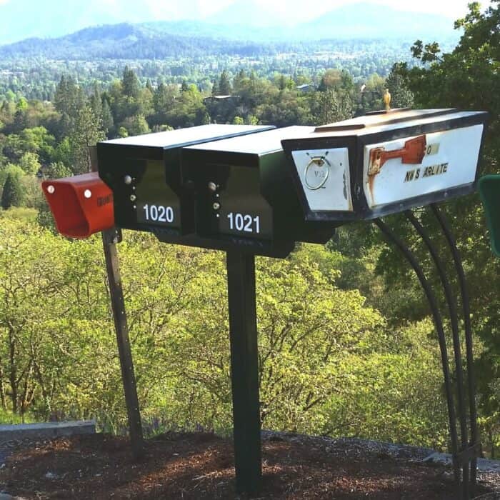 2 M1-LT mailboxes