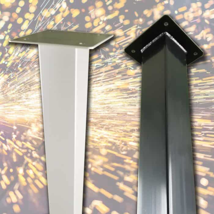 large posts
