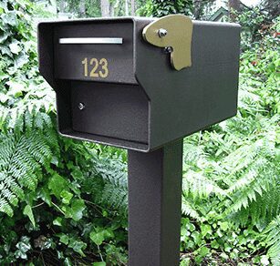 Fortress Mailbox