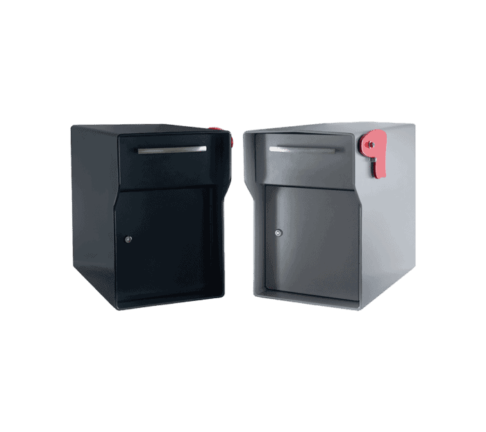 The vacationer mailbox, secure your mail while you're gone