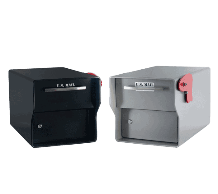 The Fortress mailbox