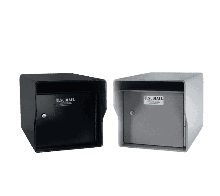Large standard mailbox