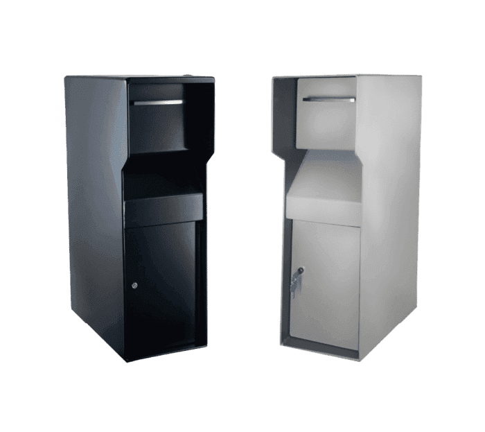 the Vault series of mailboxes - 4 sizes to fit your need