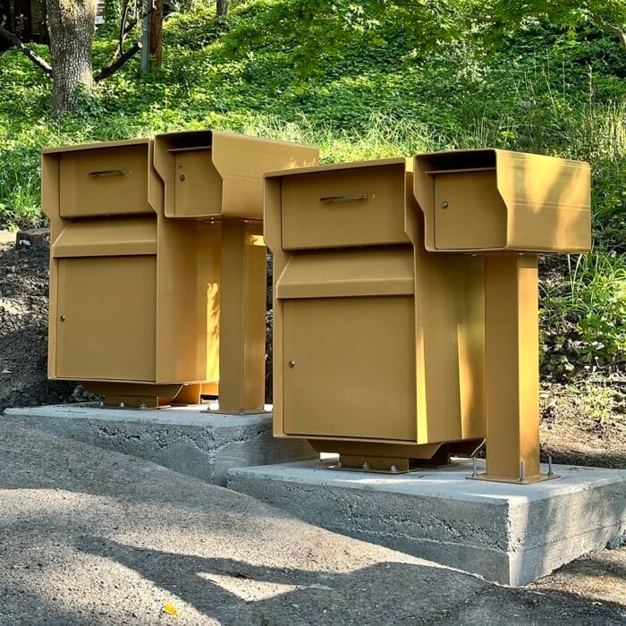 The Vault Series mailboxes