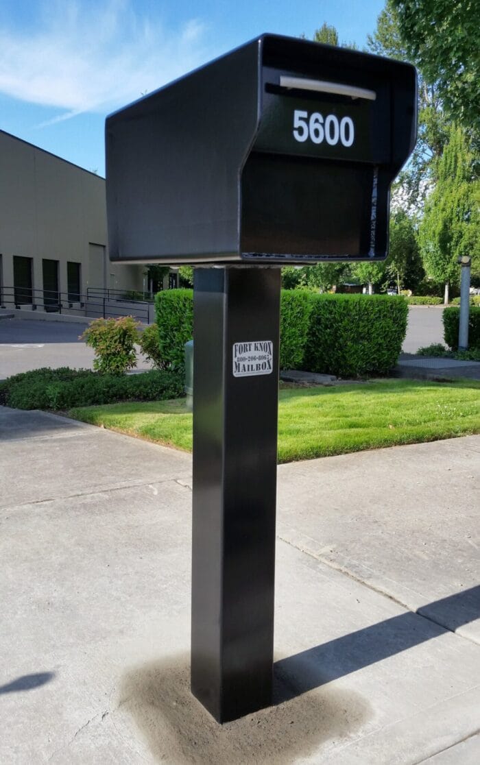 The Fortress Mailbox