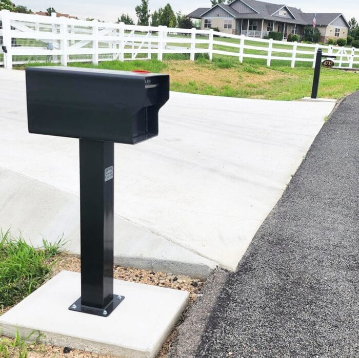 The Fortress Mailbox