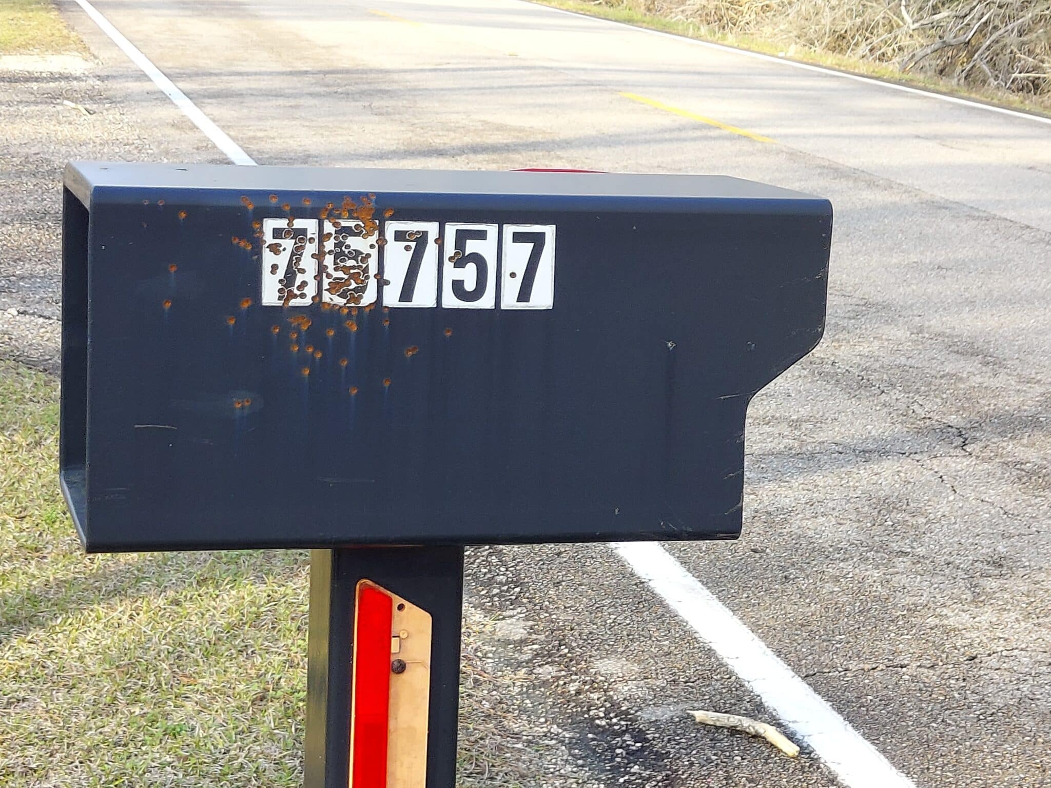 shotgun fort knox mailbox